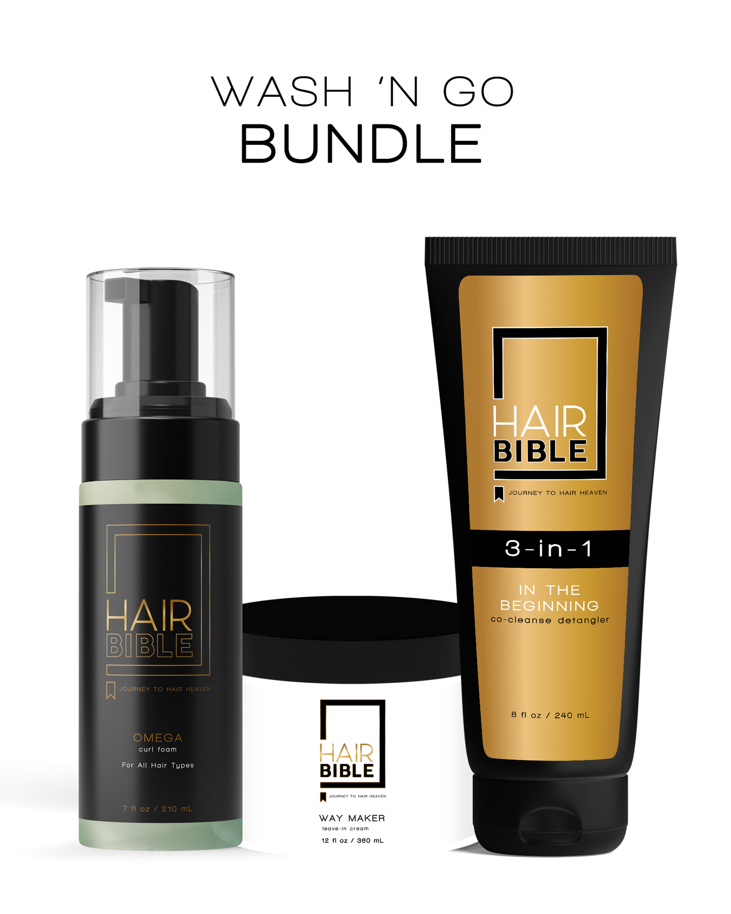 WASH N' GO BUNDLE