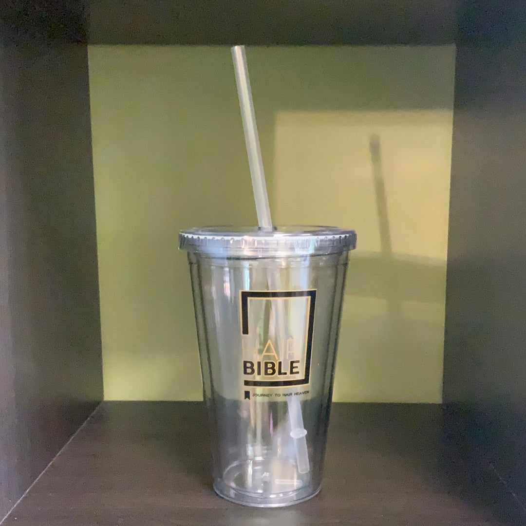 Hair Bible Tumbler