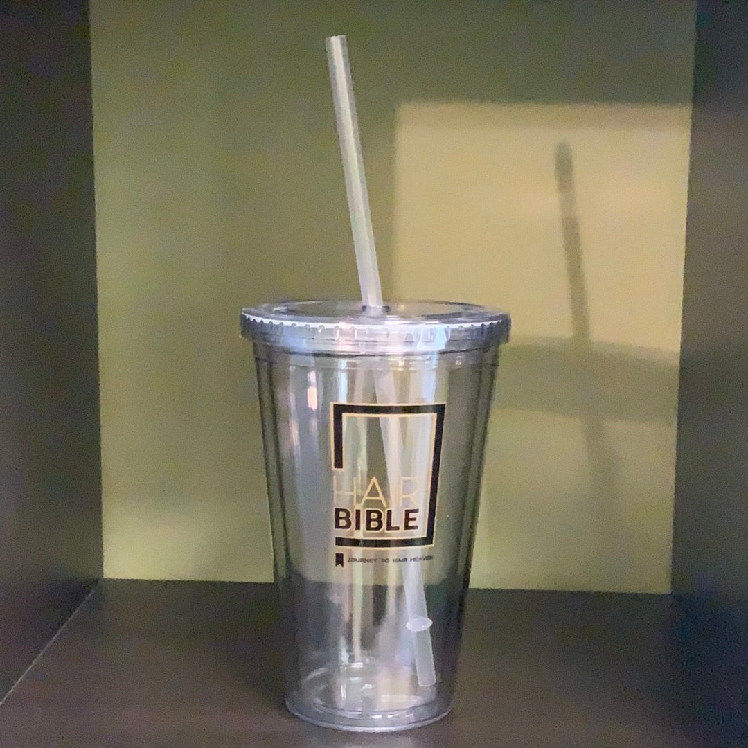 Hair Bible Tumbler