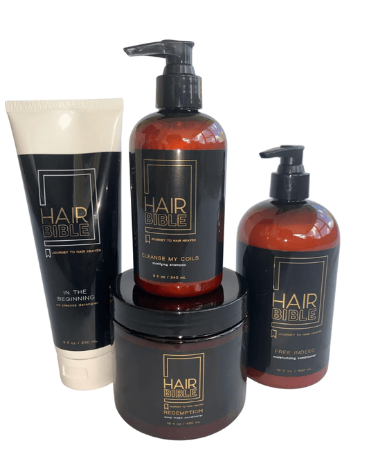 FOUNDATION BUNDLE - Hair Bible