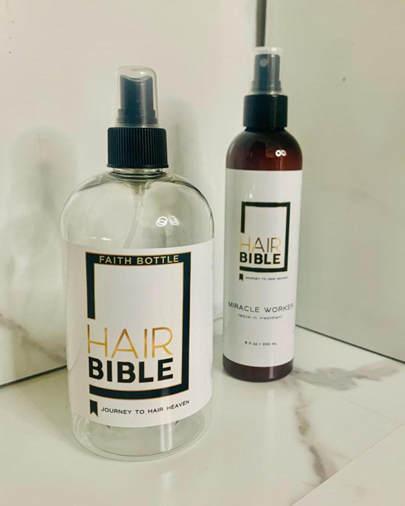 MIRACLE WORKER - Hair Bible